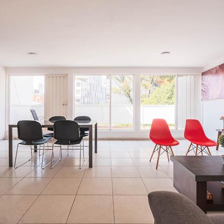 Habitacion Privada En Coliving, Super Ubicacion Mexico City Exteriör bild