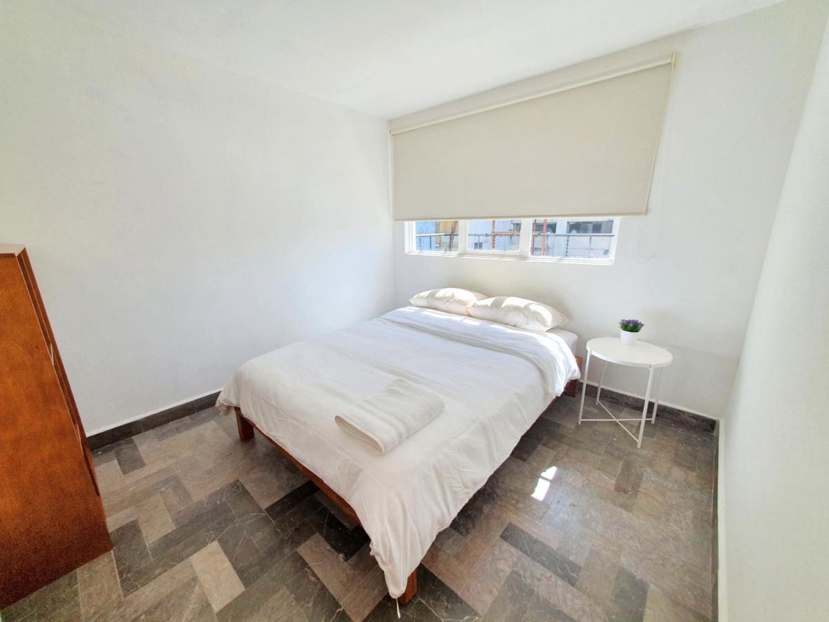 Habitacion Privada En Coliving, Super Ubicacion Mexico City Exteriör bild