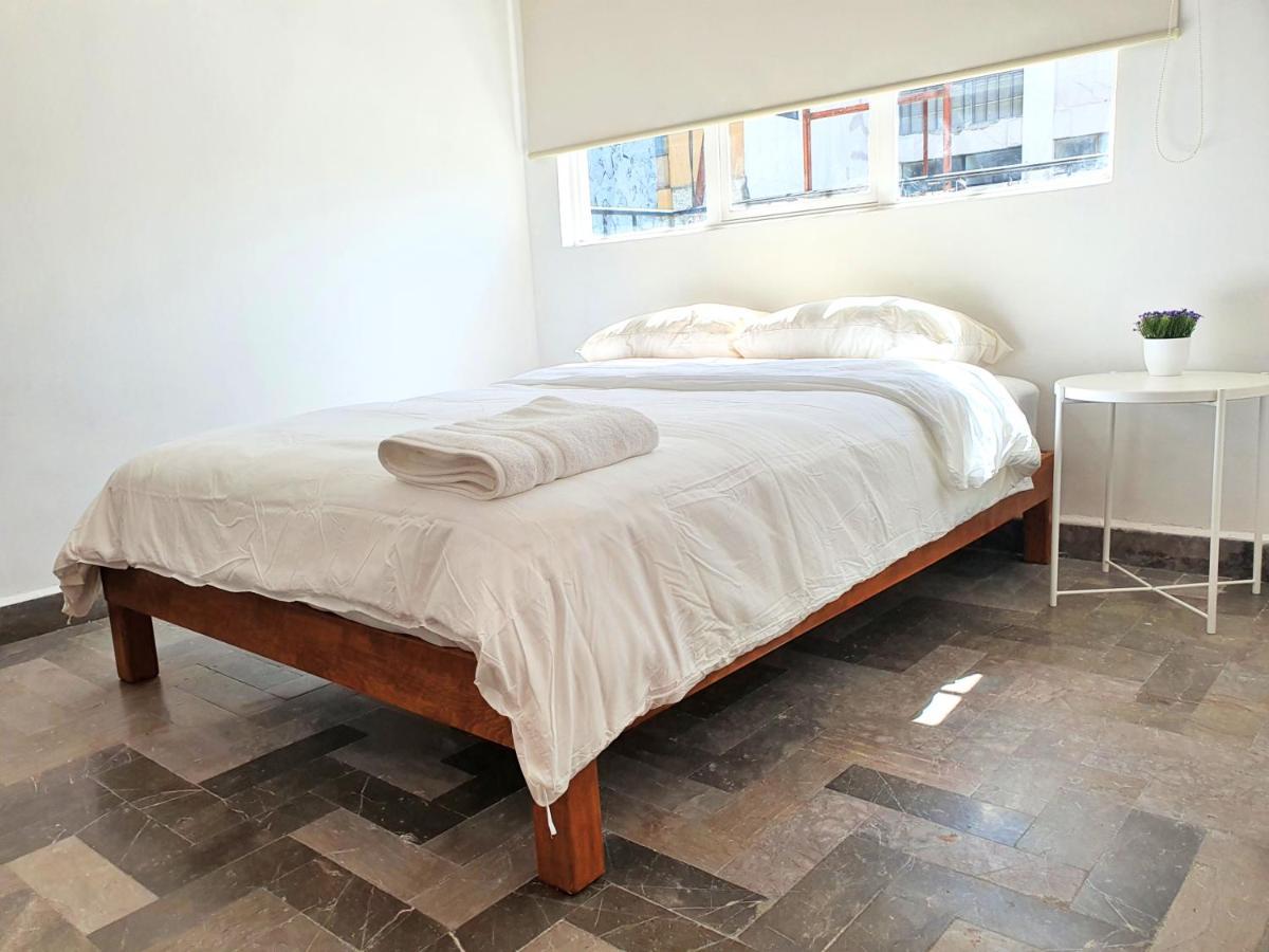 Habitacion Privada En Coliving, Super Ubicacion Mexico City Exteriör bild