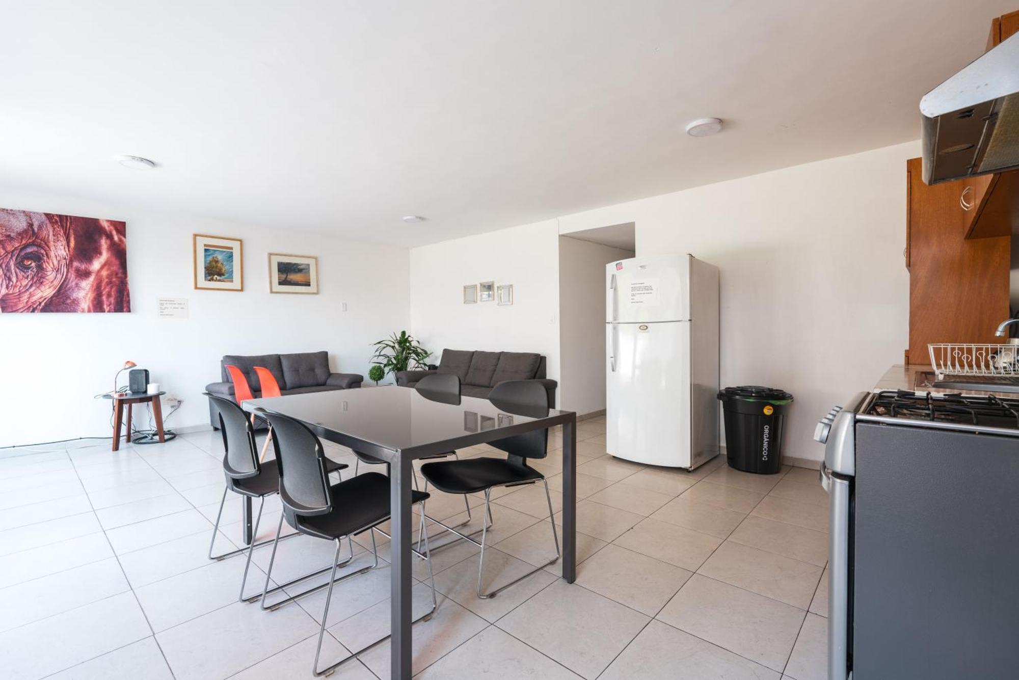 Habitacion Privada En Coliving, Super Ubicacion Mexico City Exteriör bild