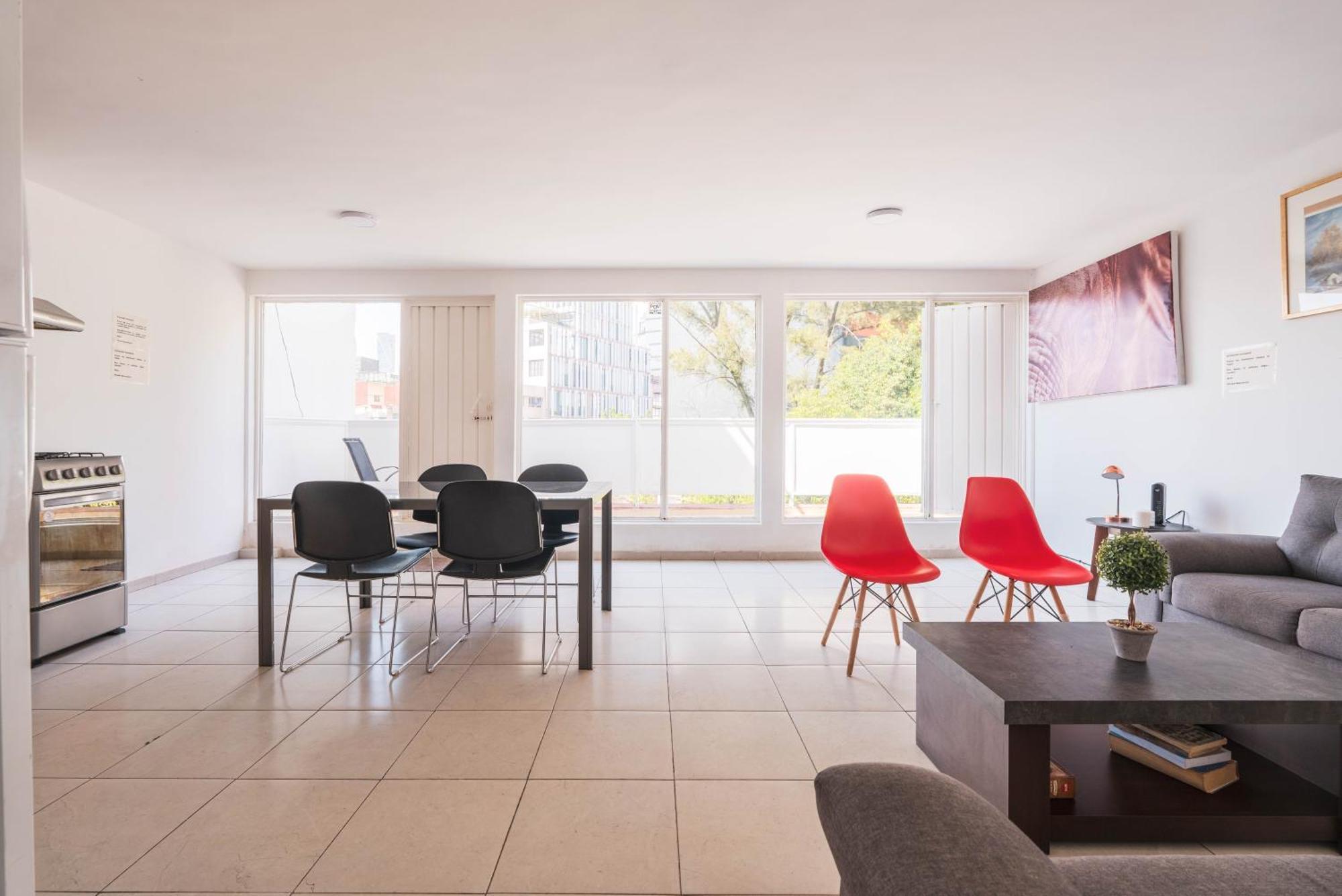 Habitacion Privada En Coliving, Super Ubicacion Mexico City Exteriör bild