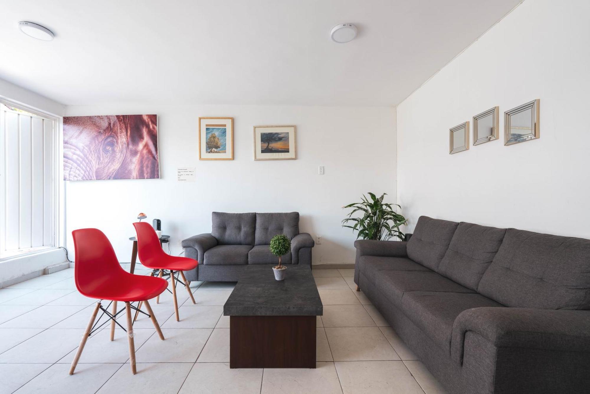 Habitacion Privada En Coliving, Super Ubicacion Mexico City Exteriör bild