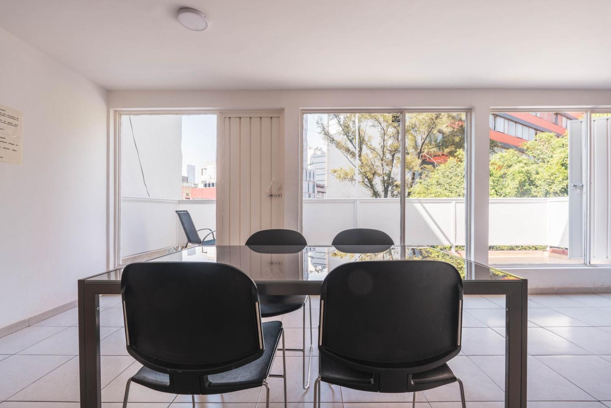 Habitacion Privada En Coliving, Super Ubicacion Mexico City Exteriör bild