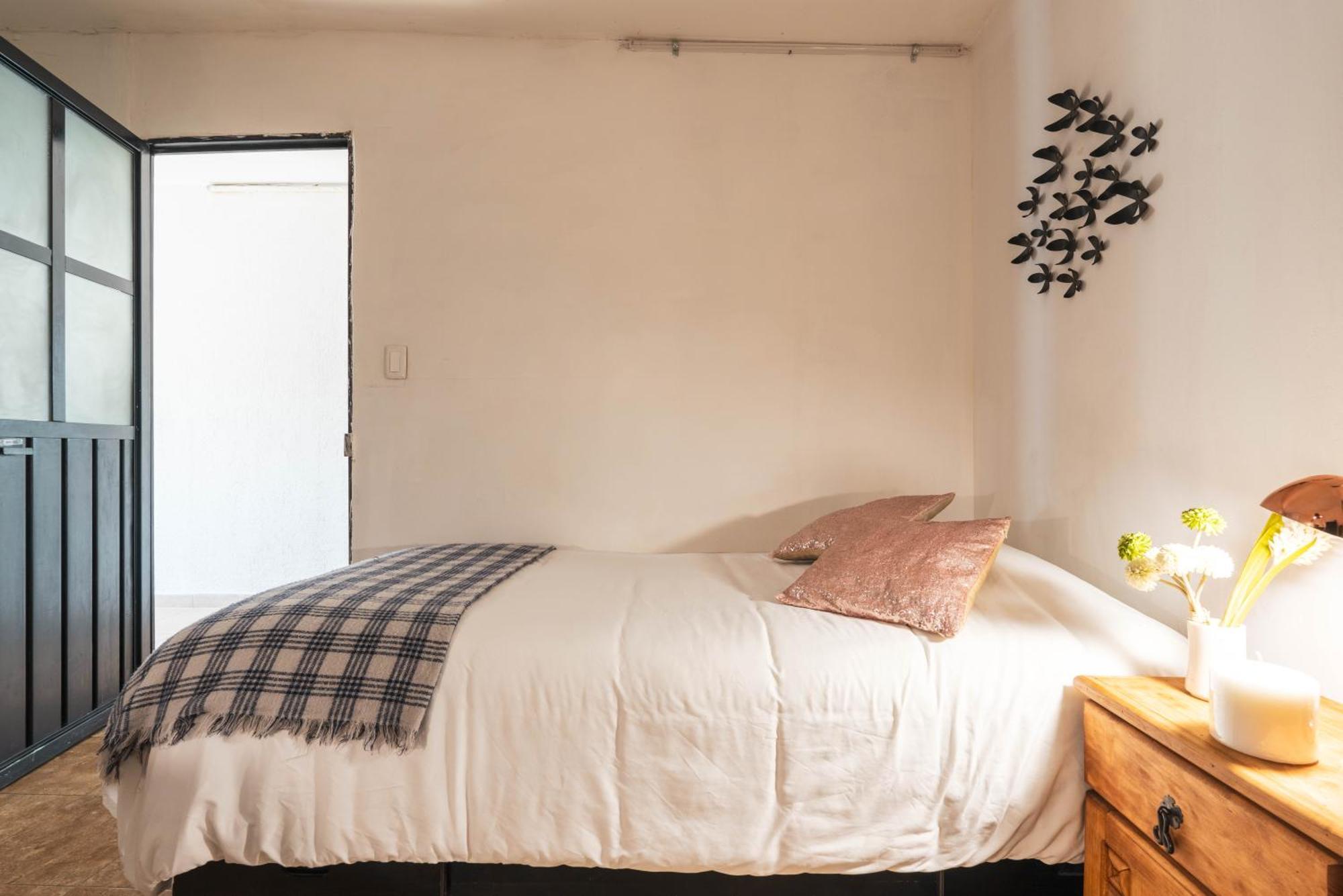 Habitacion Privada En Coliving, Super Ubicacion Mexico City Exteriör bild